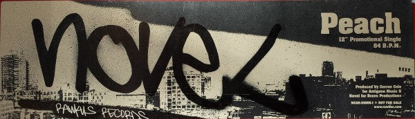 Novel : Peach (12", Single, Promo)