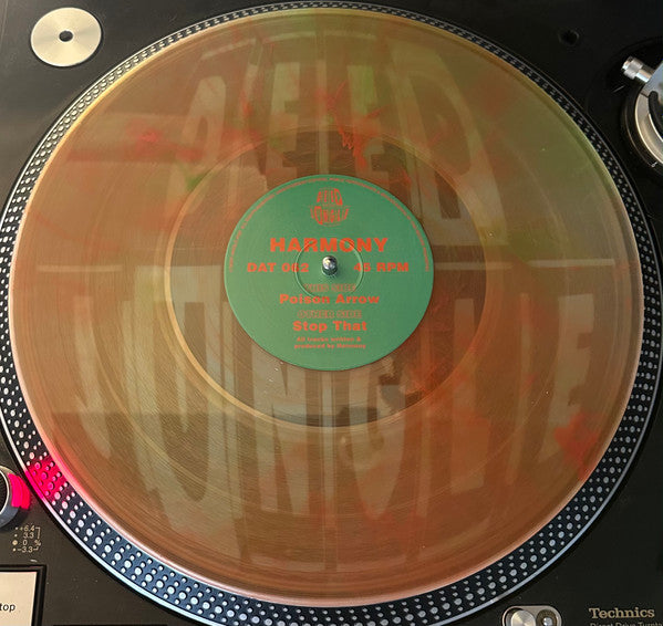 Harmony* : Stop That / Poison Arrow (12", S/Edition, Yel)