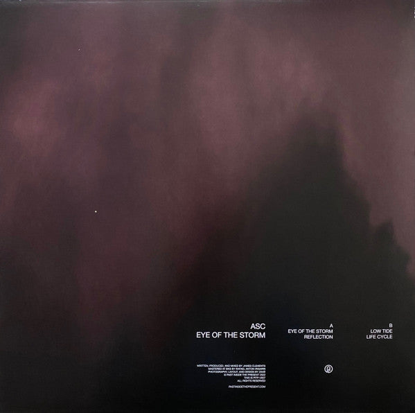 ASC : Eye Of The Storm (12", Ltd, Col)