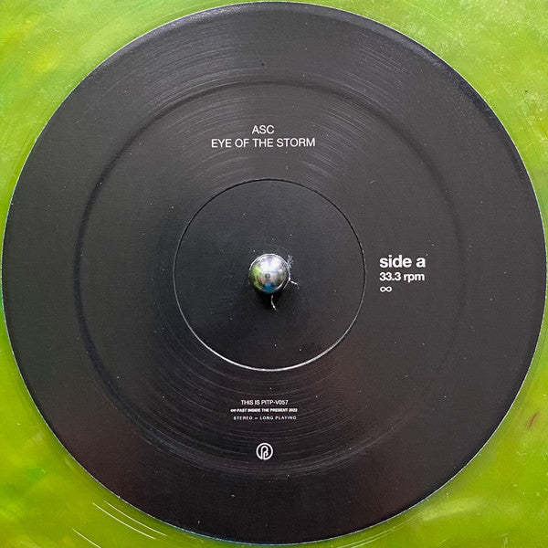 ASC : Eye Of The Storm (12", Ltd, Col)