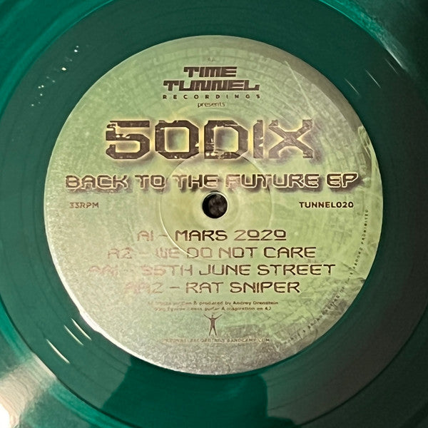 50DIX : Back To The Future EP (12", EP, Tra)