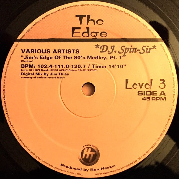 Various : The Edge Level 3 (3xLP, Comp)