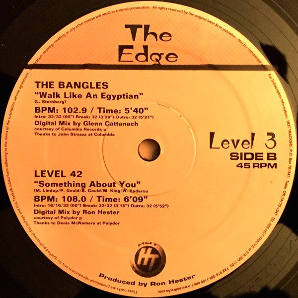 Various : The Edge Level 3 (3xLP, Comp)