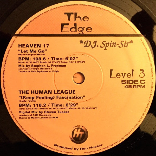 Various : The Edge Level 3 (3xLP, Comp)