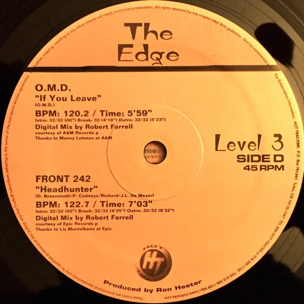 Various : The Edge Level 3 (3xLP, Comp)