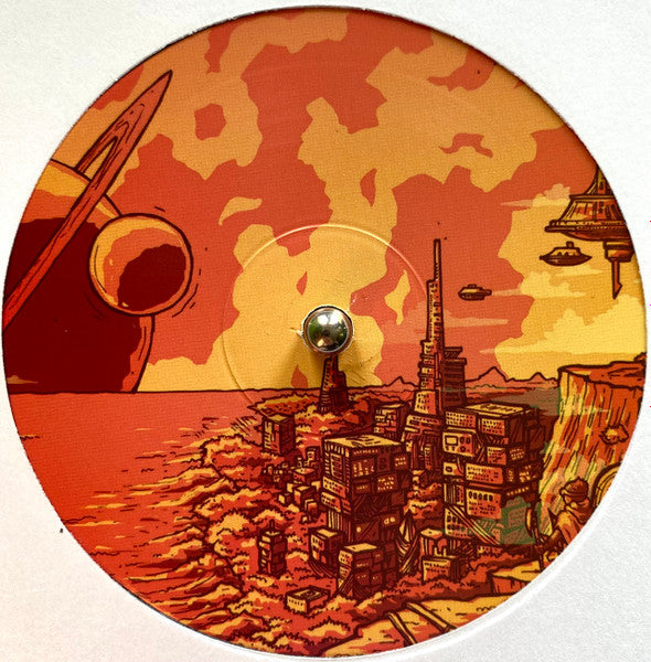 The Meditator + Duburban : Serotonin (12")