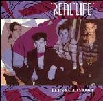 Real Life : Let's Fall In Love (LP, Comp)