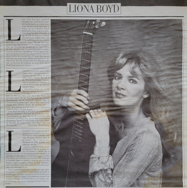 Liona Boyd : Persona (LP, Album, Car)