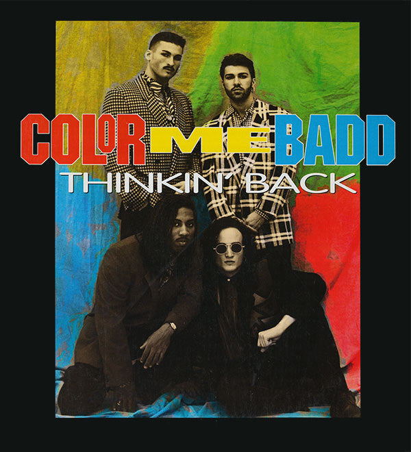 Color Me Badd : Thinkin' Back (12", Promo)