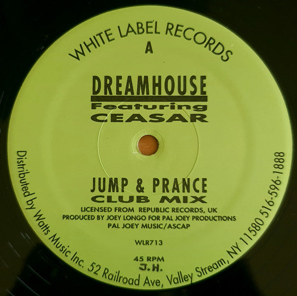 Dreamhouse : Jump & Prance (12", Gre)