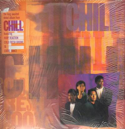 Chill (4) : Cold Fresh Groove (LP, Album)
