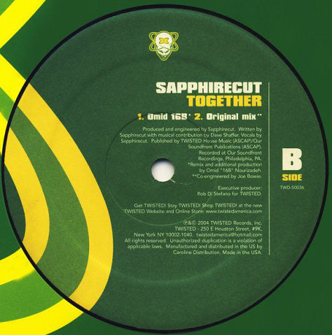 Sapphirecut : Together (12")