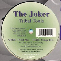 The Joker : Tribal Tools (12")