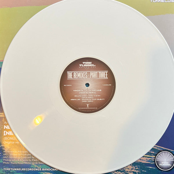 Various : The Remixes - Part Three (12", EP, Ltd, Whi)