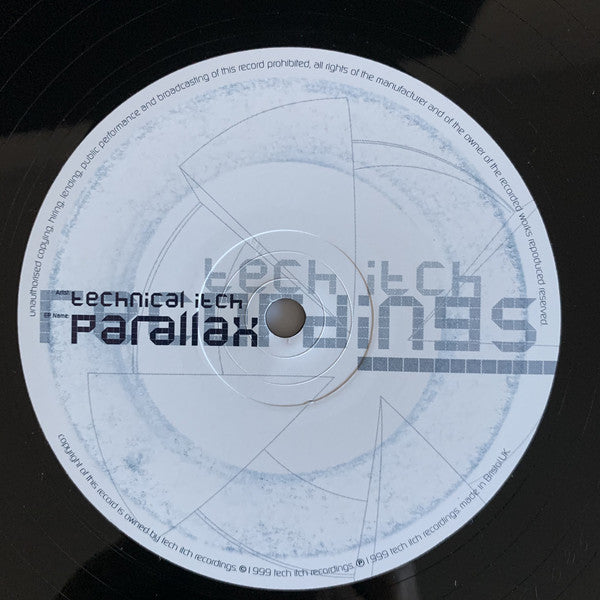 Technical Itch : Parallax EP (2x12", EP)