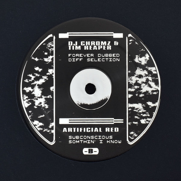 DJ Chromz & Tim Reaper / Artificial Red (3) : FR024 (12", EP)