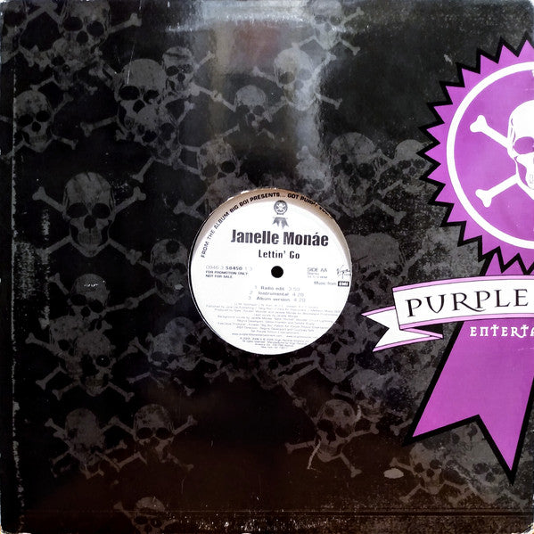 Scar (2) Feat. Cee-lo / Janelle Monáe : What Is This / Lettin' Go (12", Promo)