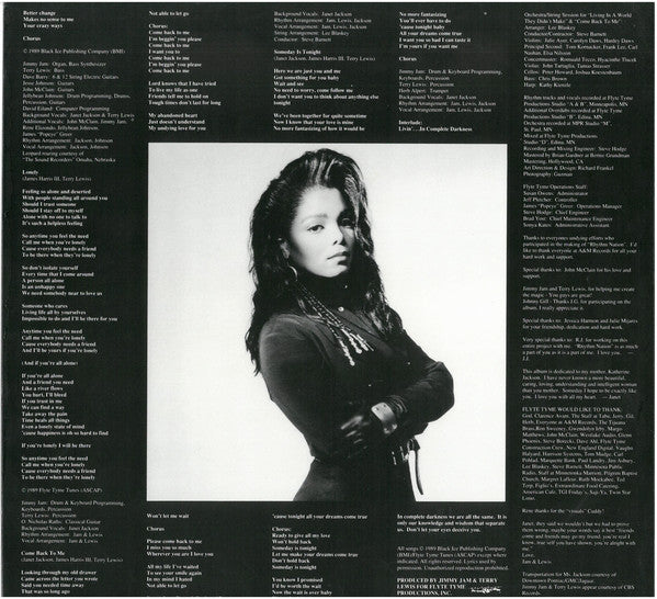 Janet Jackson : Rhythm Nation 1814 (LP, Album)