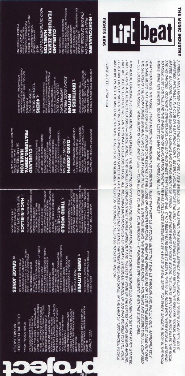 Various : The Project (CD, Comp)