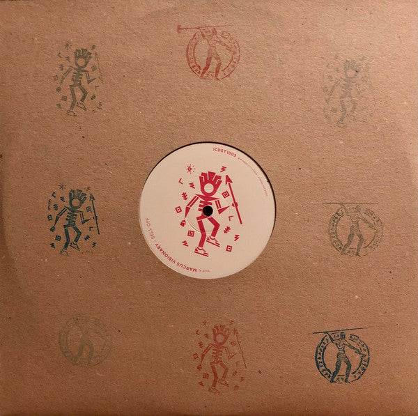 Marcus Visionary : Sell Off (12", Single)
