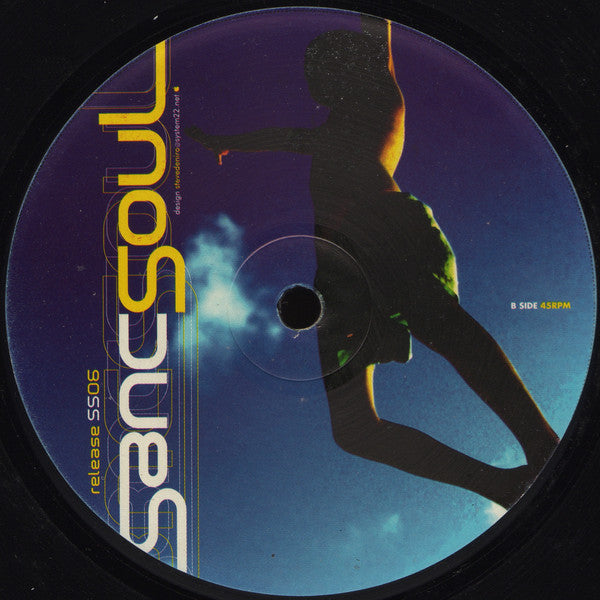 GU* aka CVO Featuring Jessica* : Fly Away (12")