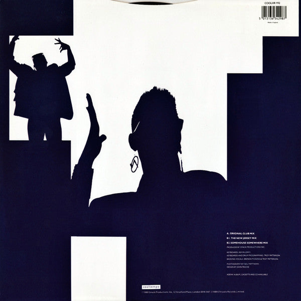 Adeva : I Thank You (The Smack Mixes) (12")