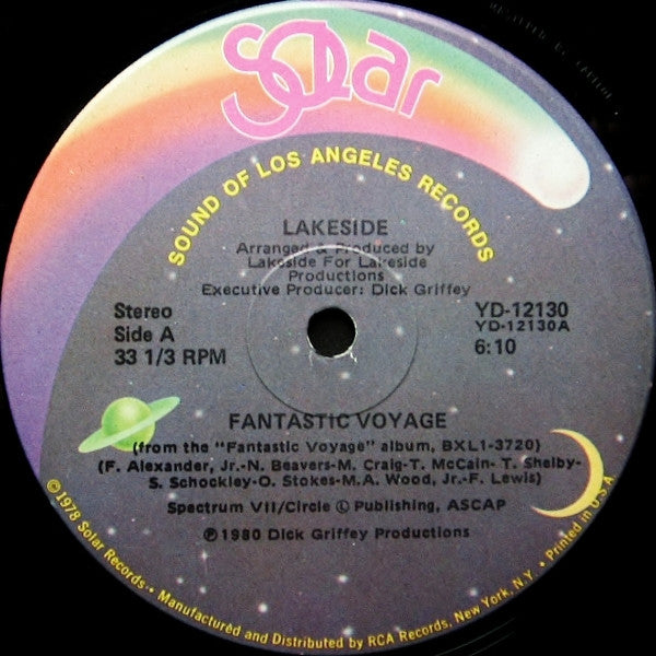 Lakeside : Fantastic Voyage (12")