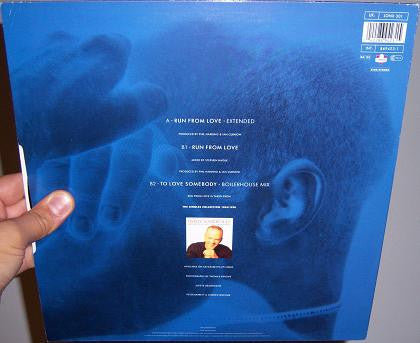 Jimmy Somerville : Run From Love (12", Single)