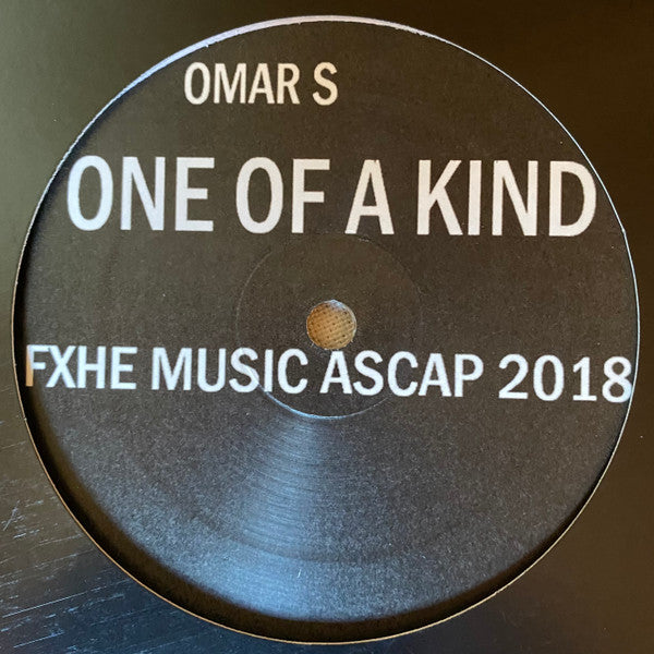 Omar S* : One Of A Kind (12", Cle)