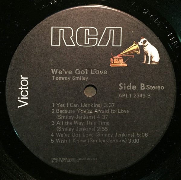 Tommy Smiley : We've Got Love (LP, Album)
