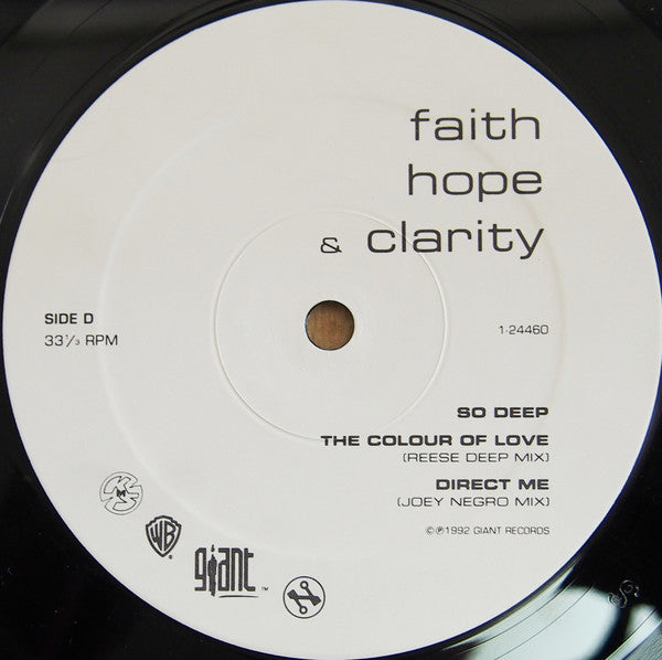 The Reese Project : Faith Hope & Clarity (2x12", Album)