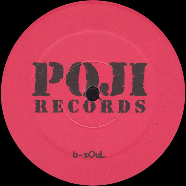 B-Soul : My Way / The Movement (12")