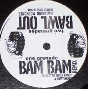 Krinjah : Bam Bam Remix (12")