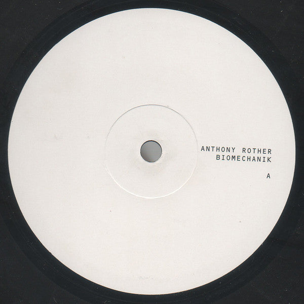 Anthony Rother : Biomechanik (12")