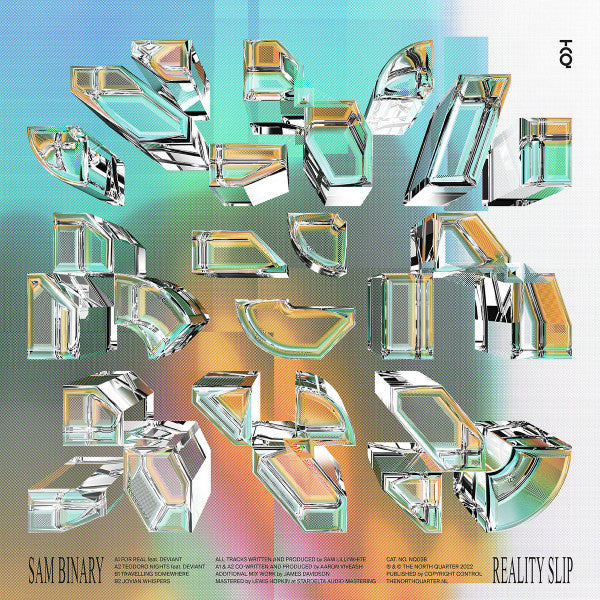 Sam Binary : Reality Slip (12", EP)