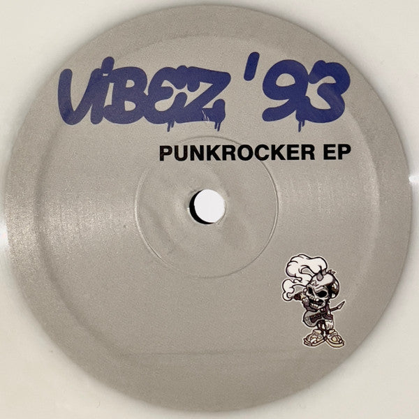TMSV / FFF : Punkrocker EP (12", EP, Whi)