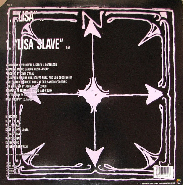 Navigator (8) : Lisa (12", Maxi)