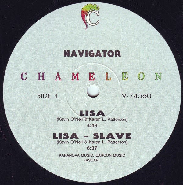 Navigator (8) : Lisa (12", Maxi)