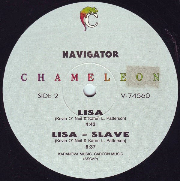 Navigator (8) : Lisa (12", Maxi)