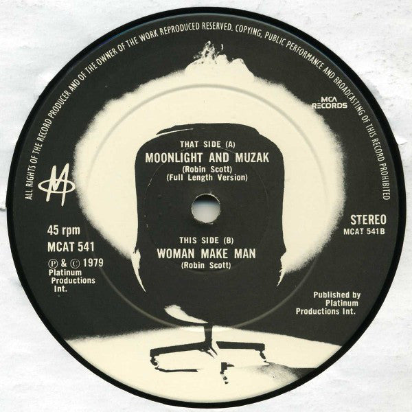 M (2) : Moonlight And Muzak (12", Single)