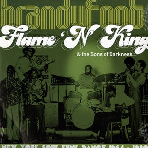 Flame 'N' King & Sons Of Darkness : Brandyfoot (LP, Comp)