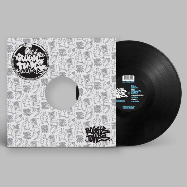 Aston* & Quicklung* : The Raggamuffin Soldiers EP (12", EP)