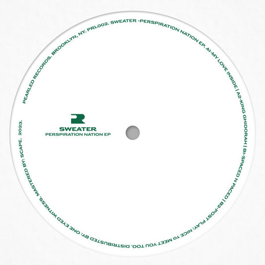 Sweater (7), Post Play (2) : Perspiration Nation (12", EP)