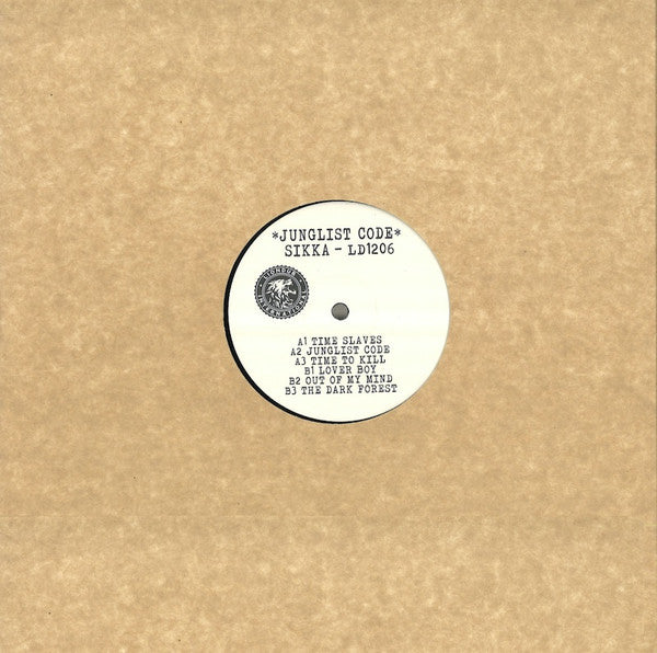 Sikka : Junglist Code (12", Album)