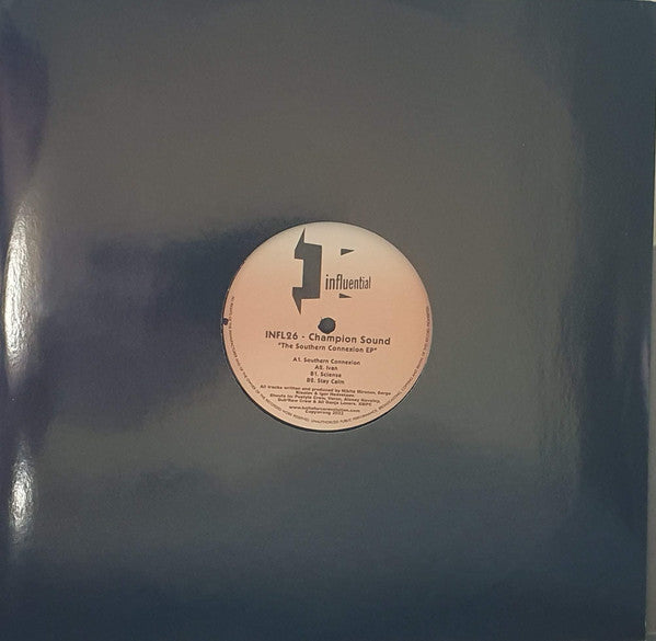 Champion Sound (4) : The Southern Connexion EP (12", EP, RM)