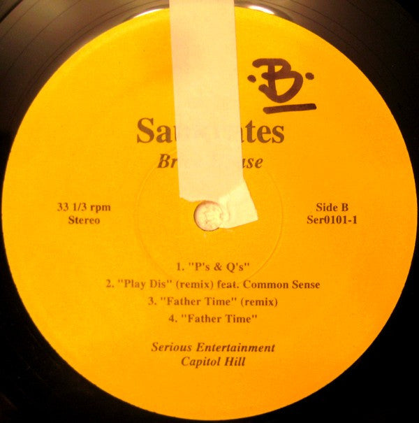 Saukrates : Brick House (12")