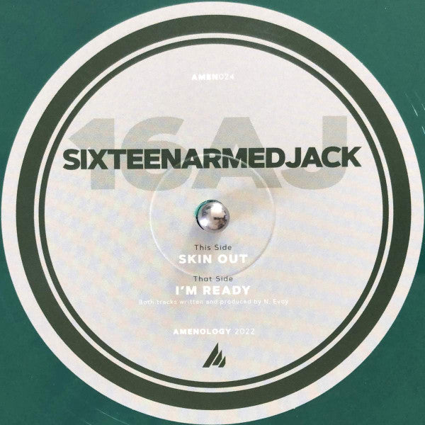 16 Armed Jack : I'm Ready / Skin Out (12", Ltd, Gre)