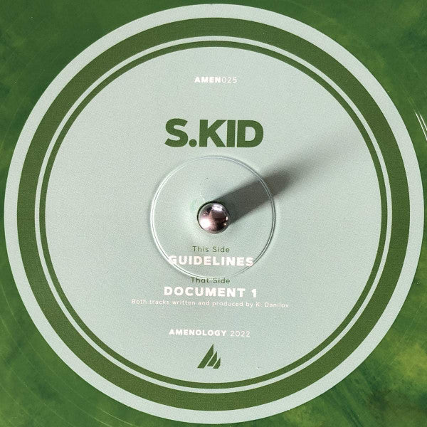 S.Kid : Document 1 / Guidelines (12", Ltd, Gre)