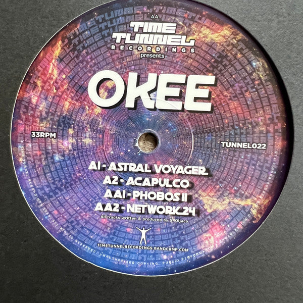 Okee : Okee EP (12", EP, Pur)