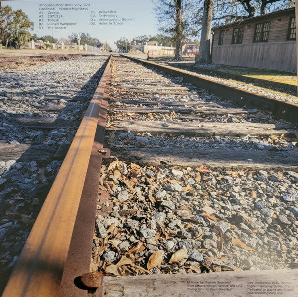 Greenleaf (2) : Hidden Highways (2xLP, Album)